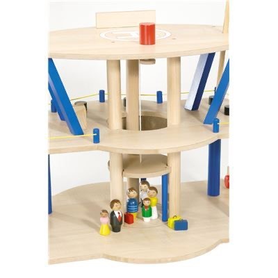 AEROPUERTO MADERA 56 Piezas