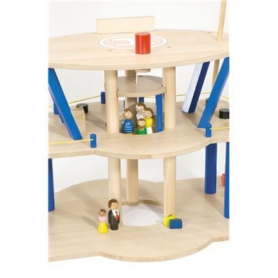 AEROPUERTO MADERA 56 Piezas