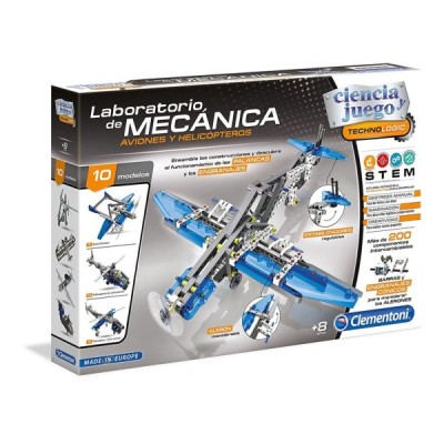 LABORATORIO DE MECANICA, AVIONES Y HELICOPTEROS