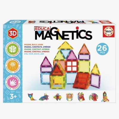 EDUCA MAGNETICS 26 pzas.