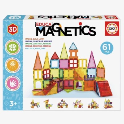 EDUCA MAGNETICS 61 pzas.