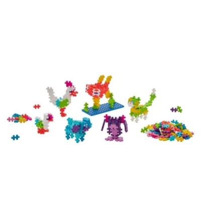 Plus Plus -Learn to Build: Mascotas 275 pcs