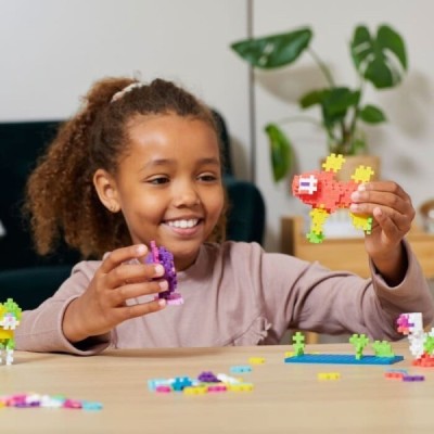 Plus Plus -Learn to Build: Mascotas 275 pcs