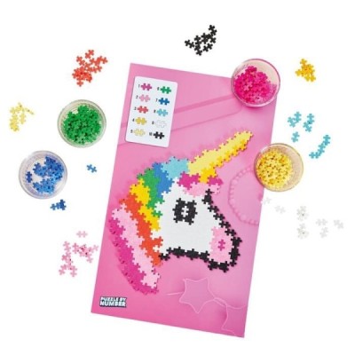 Plus Plus -Puzzle by Number: Unicornio 250 pcs