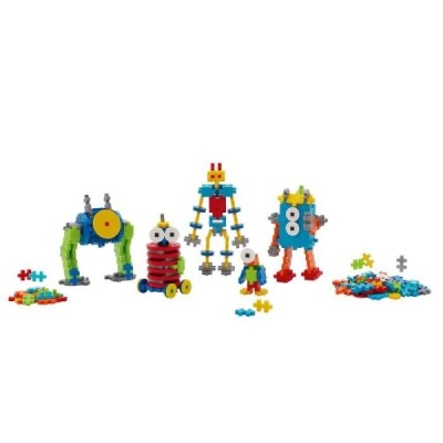 Plus Plus -Learn to Build: Robots 275 pcs