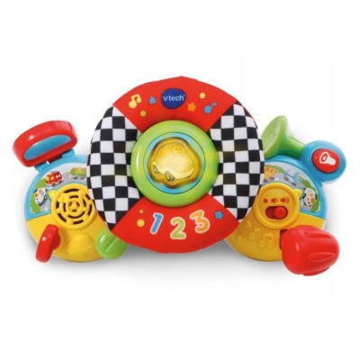 VTECH, TUT TUT BÓLIDOS, VOLANTE DE PASEO