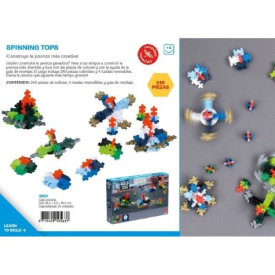 Plus Plus -Learn to Build: Peonzas