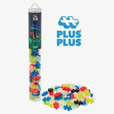 Tubo Plus Plus -Brilla en la Oscuridad Mix 100 pcs
