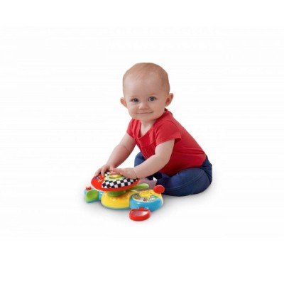 VTECH, TUT TUT BÓLIDOS, VOLANTE DE PASEO