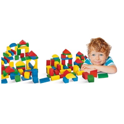 Arquitectura 100 piezas madera