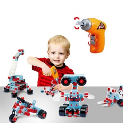 SET DE MECANO CONSTRUCCIONES 208 PCS TACHAN