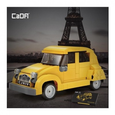 CADA: 1:24 CITROËN 2CV, 298 PZAS