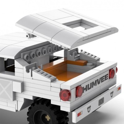 CADA: 1:24 HUMVEE OFF-ROAD  328 PZAS