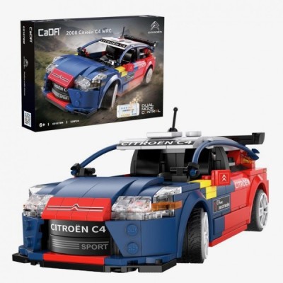 CADA: 1:18 CITROËN C4 WRC (S. LOEB) APP+RC Radiocontrol Radio Control