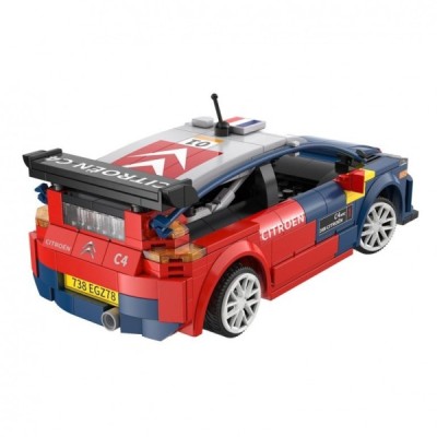 CADA: 1:18 CITROËN C4 WRC (S. LOEB) APP+RC Radiocontrol Radio Control