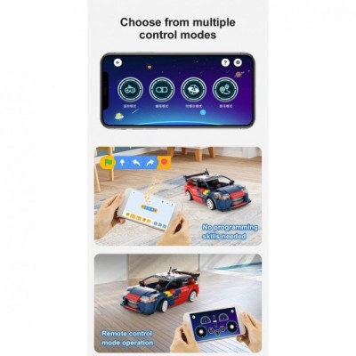 CADA: 1:18 CITROËN C4 WRC (S. LOEB) APP+RC Radiocontrol Radio Control