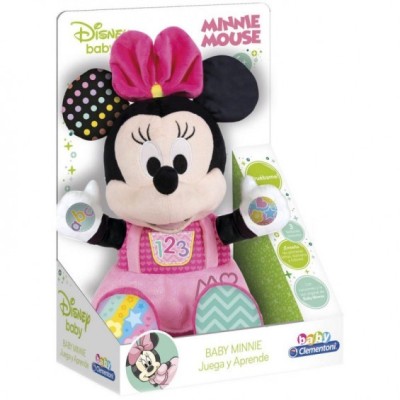 CLEMENTONI, PELUCHE BABY MINNIE