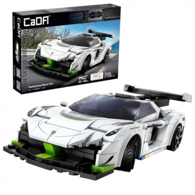 CADA: FANTASMA RACE CAR APP + RC 322 PZAS Radiocontrol Radio Control