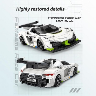 CADA: FANTASMA RACE CAR APP + RC 322 PZAS Radiocontrol Radio Control