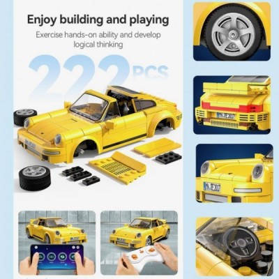 CADA: RUF APP + RC 222 PZAS Radiocontrol Radio Control