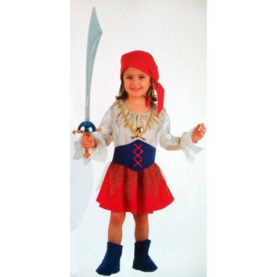 DISFRAZ PIRATA BUCANERA