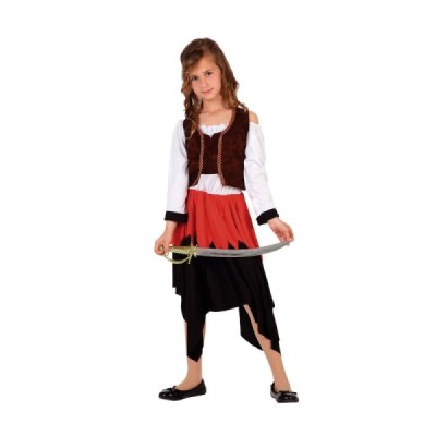 DISFRAZ PIRATA NIÑA 5-6