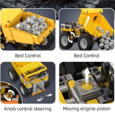 CADA: CAMIÓN VOLQUETE (HEAVY DUTY TRUCK) 372 PZAS