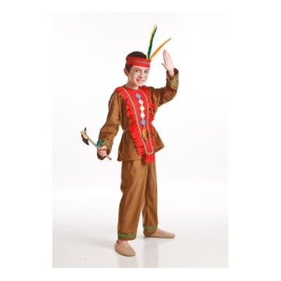 DISFRAZ INDIO INFANTIL 8-10 AÑOS