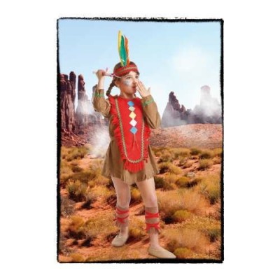 DISFRAZ INDIA, TALLA  6-7 AÑOS