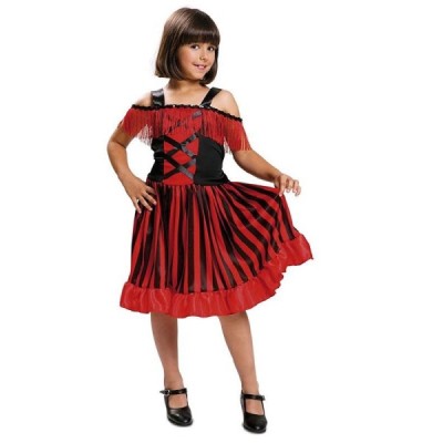 DISFRAZ CAN-CAN 3-4 AÑOS