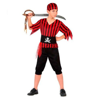 DISFRAZ PIRATA NIÑO 7-9 años