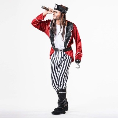 DISFRAZ PIRATA, TALLA M/L
