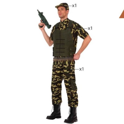 DISFRAZ PIRATA, TALLA M