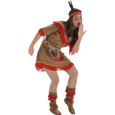DISFRAZ  INDIA ADULTO TALLA M