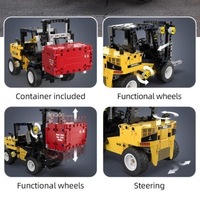 CADA: CARRETILLA ELEVADORA 388 PZAS