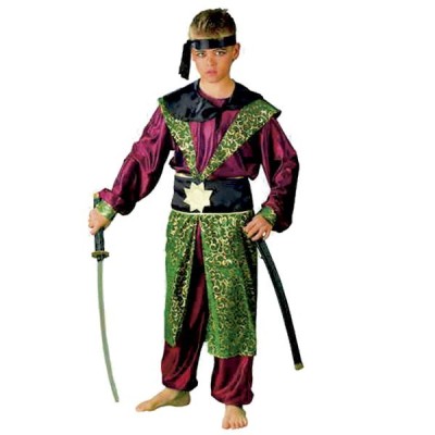 DISFRAZ SAMURAI 5-7Años