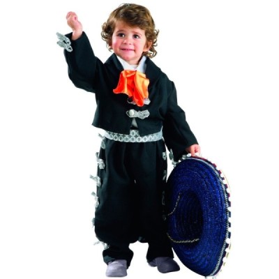 DISFRAZ MEJICANO 2-3 AÑOS