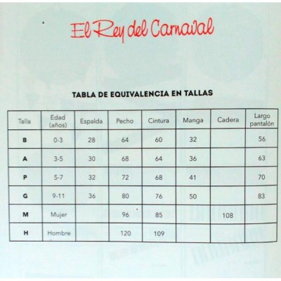 DISFRAZ MEJICANO 2-3 AÑOS