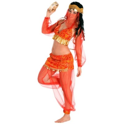 DISFRAZ DANZARINA ÁRABE ADULTA