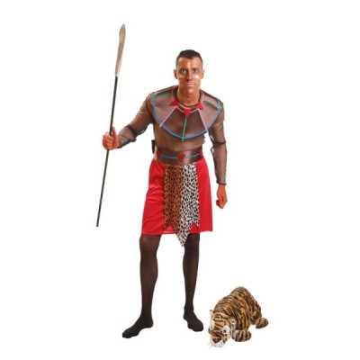 DISFRAZ MASSAI, TALLA M/L