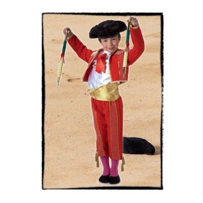 DISFRAZ TORERO, TALLA 8-10 AÑOS