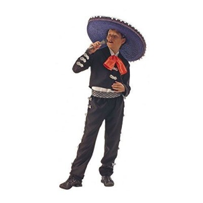 DISFRAZ MEJICANO 8/10 AÑOS