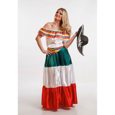 DISFRAZ MEJICANA, TALLA M