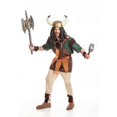 DISFRAZ VIKINGO, TALLA M/L HOMBRE