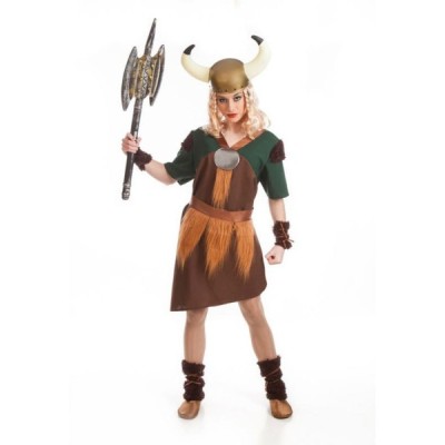 DISFRAZ VIKINGA, TALLA M