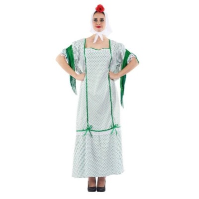 DISFRAZ CHULAPA ADULTO TALLA M