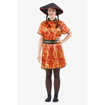 DISFRAZ CHINA, TALLA M