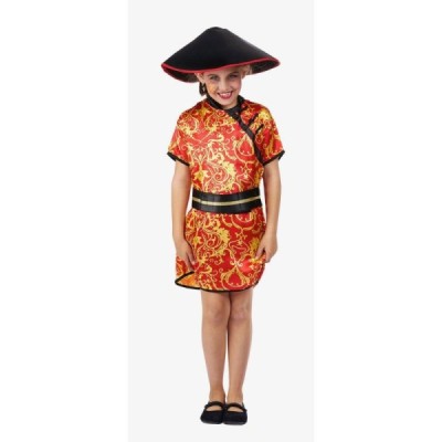 DISFRAZ CHINA 8/10 AÑOS