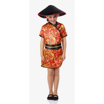 DISFRAZ CHINA 6/7 AÑOS