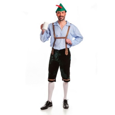 DISFRAZ DE TIROLÉS TALLA M/L